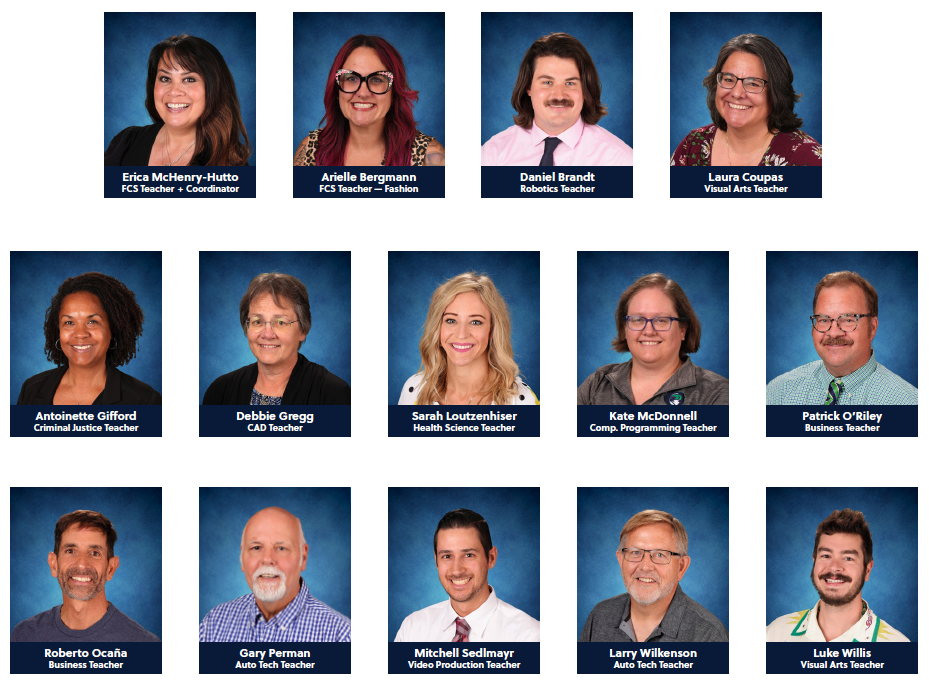 CTE dept